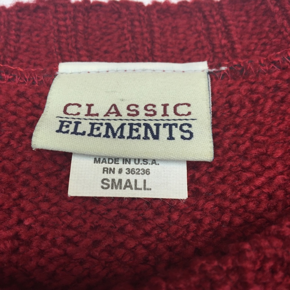 Good Pre-Owned Condition Basic Elements Sweater - image 7